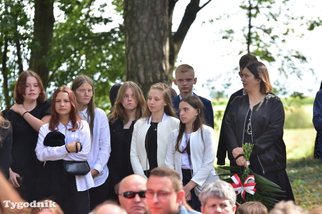 1 września w Klonowie. Uroczystości przy kwaterze poległych