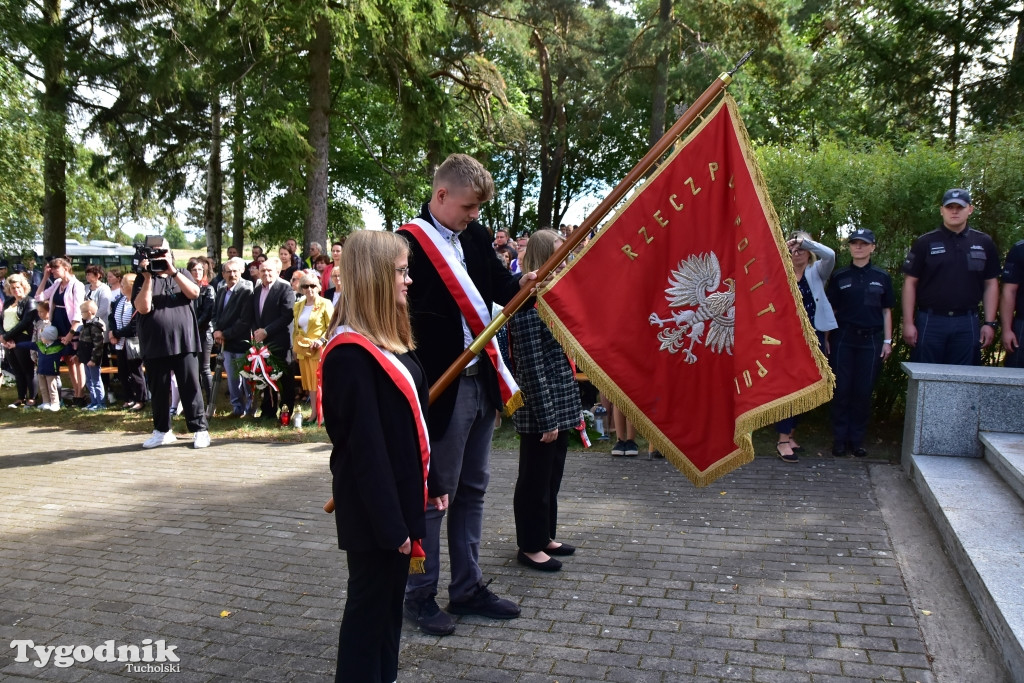 1 września w Klonowie. Uroczystości przy kwaterze poległych