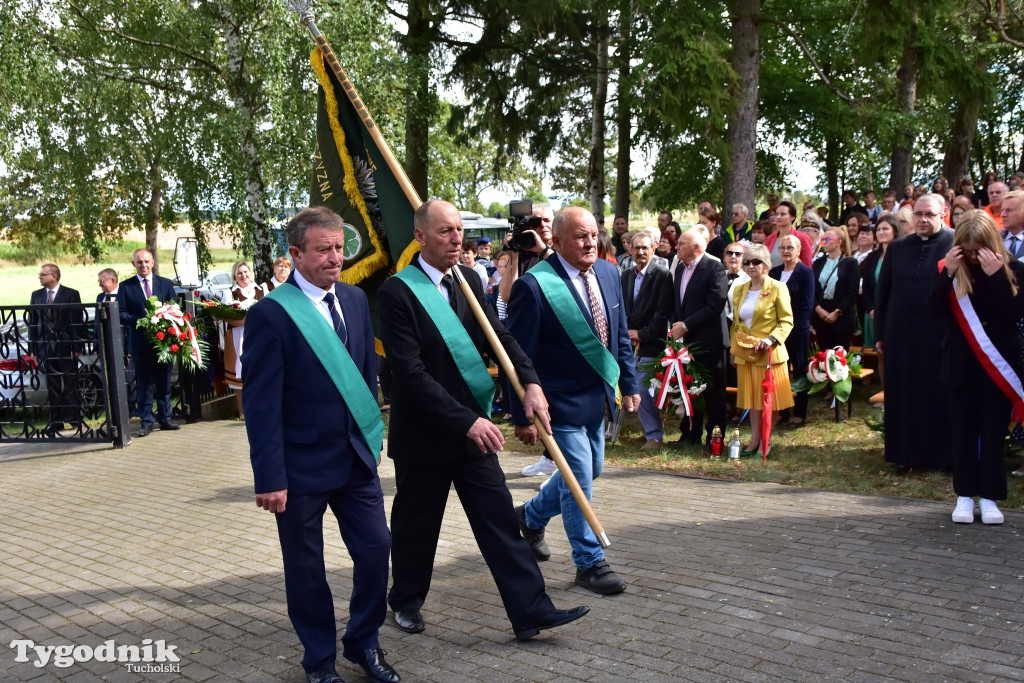 1 września w Klonowie. Uroczystości przy kwaterze poległych