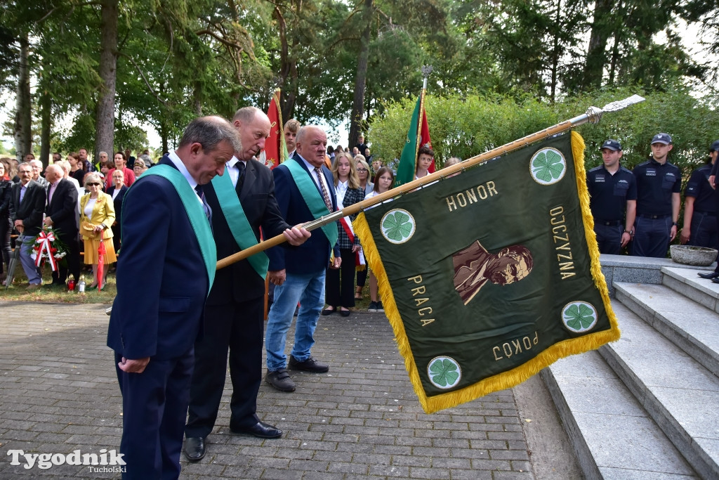 1 września w Klonowie. Uroczystości przy kwaterze poległych