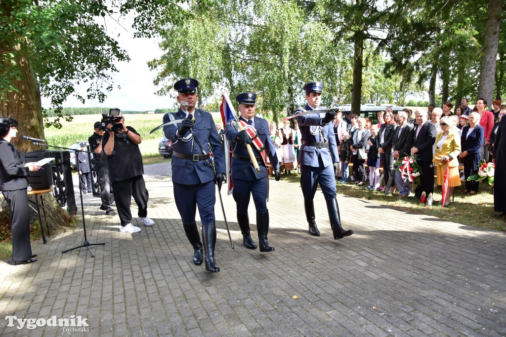 1 września w Klonowie. Uroczystości przy kwaterze poległych