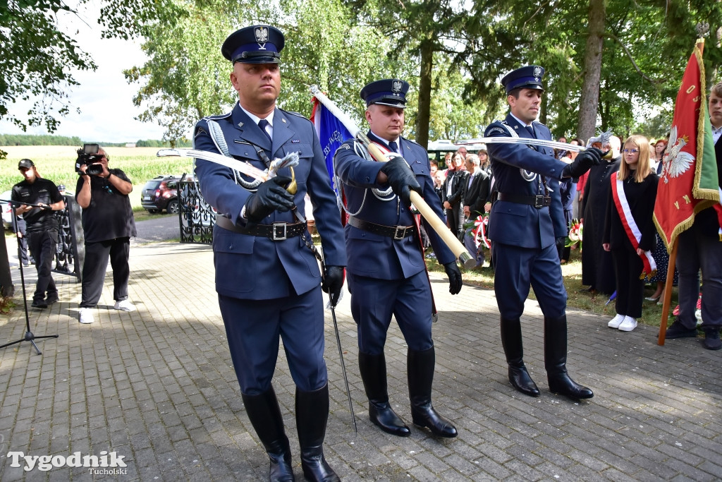 1 września w Klonowie. Uroczystości przy kwaterze poległych