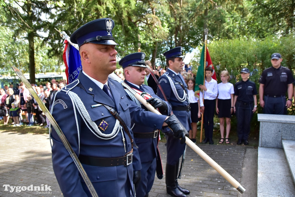 1 września w Klonowie. Uroczystości przy kwaterze poległych