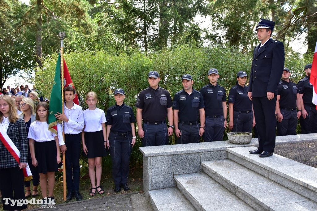 1 września w Klonowie. Uroczystości przy kwaterze poległych