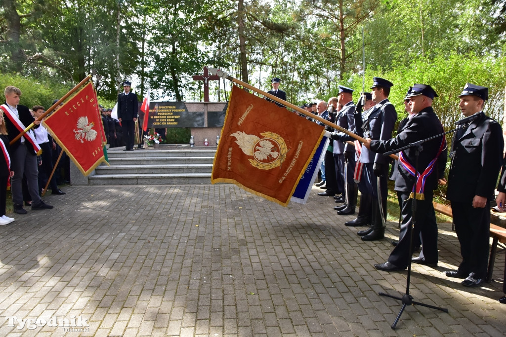 1 września w Klonowie. Uroczystości przy kwaterze poległych