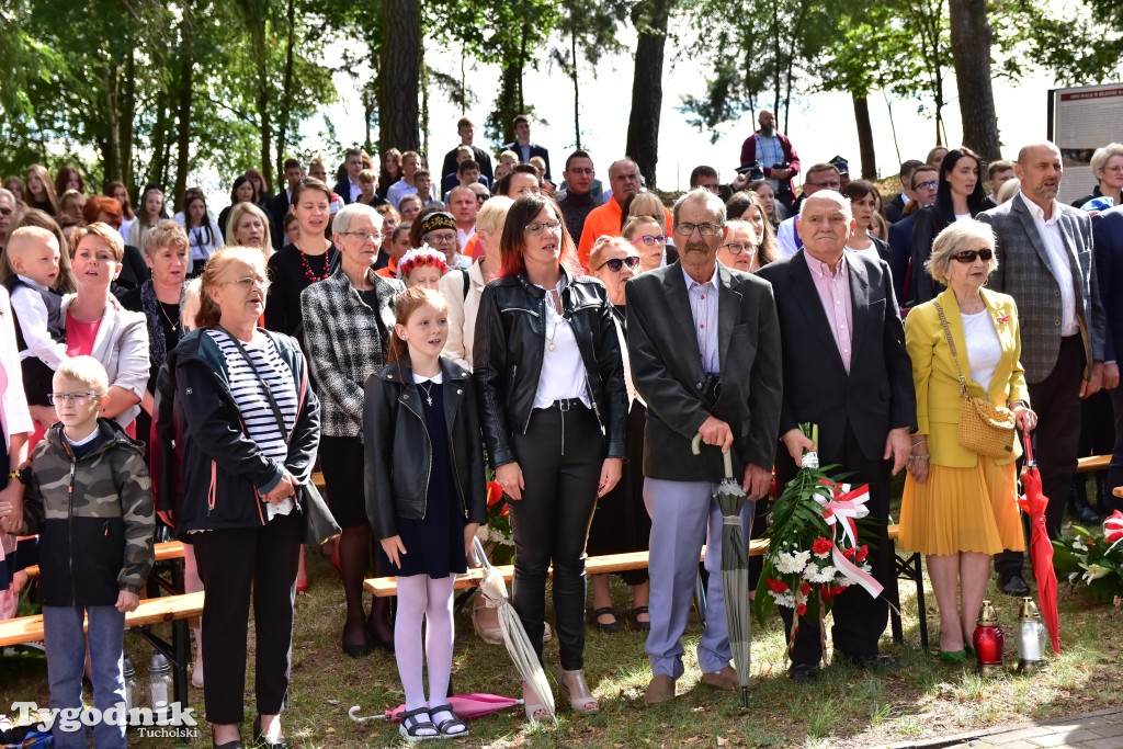 1 września w Klonowie. Uroczystości przy kwaterze poległych