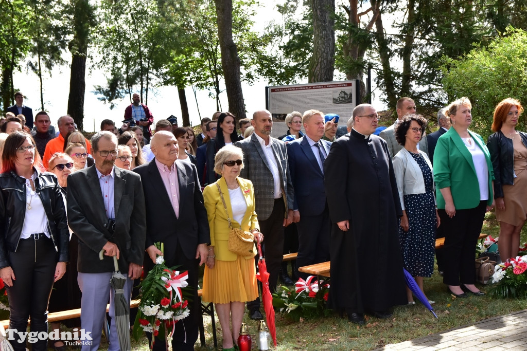 1 września w Klonowie. Uroczystości przy kwaterze poległych