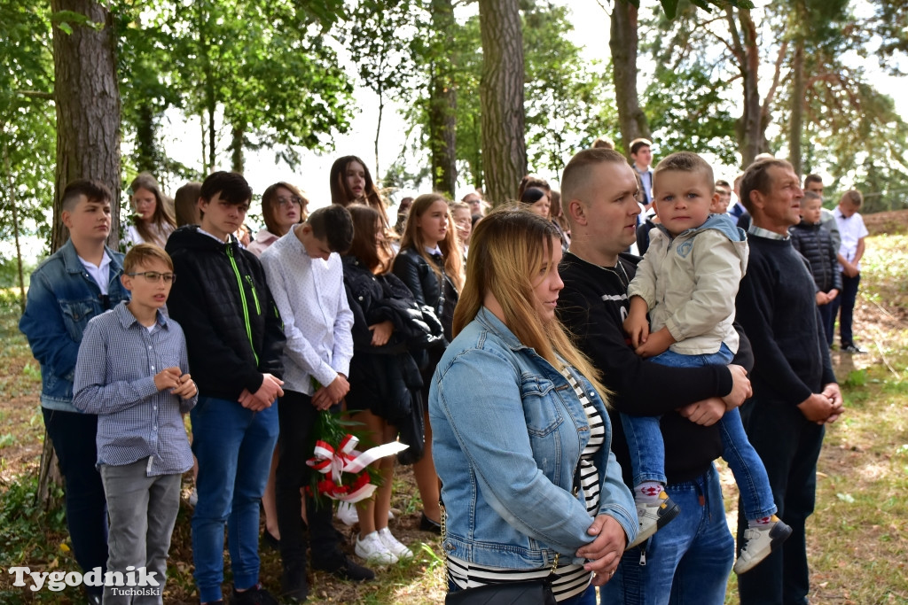 1 września w Klonowie. Uroczystości przy kwaterze poległych