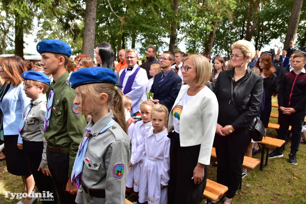 1 września w Klonowie. Uroczystości przy kwaterze poległych