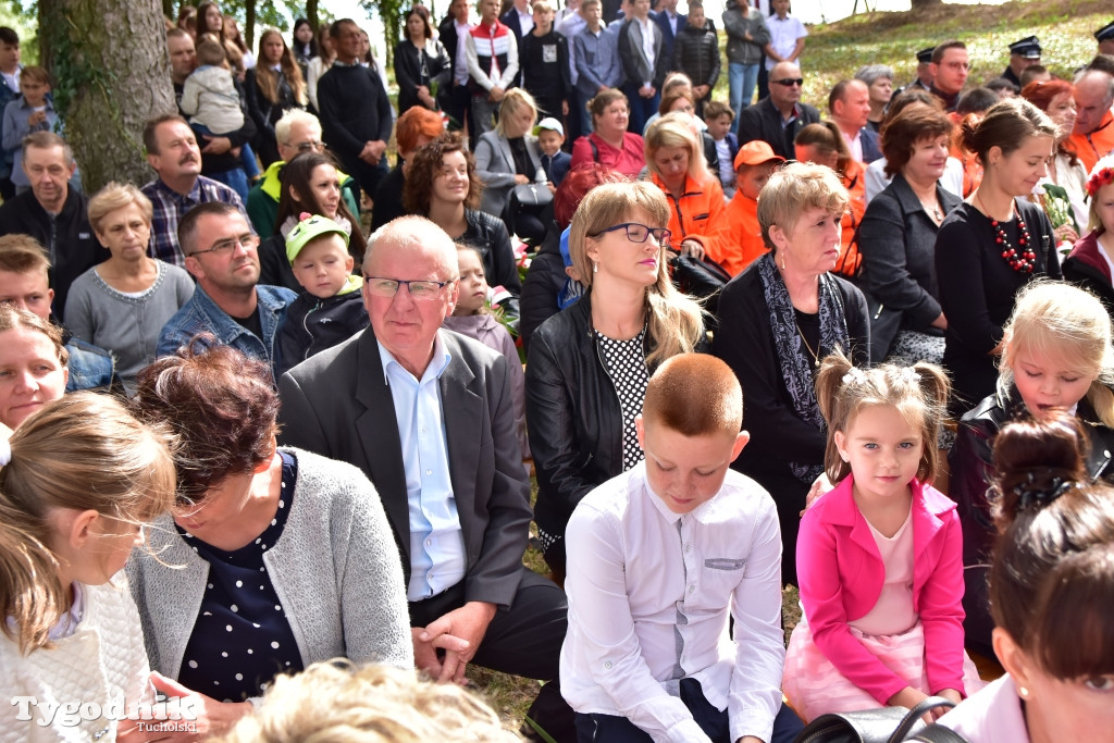 1 września w Klonowie. Uroczystości przy kwaterze poległych