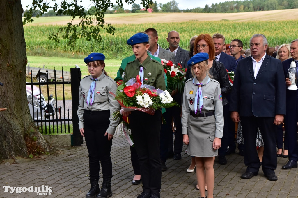 1 września w Klonowie. Uroczystości przy kwaterze poległych