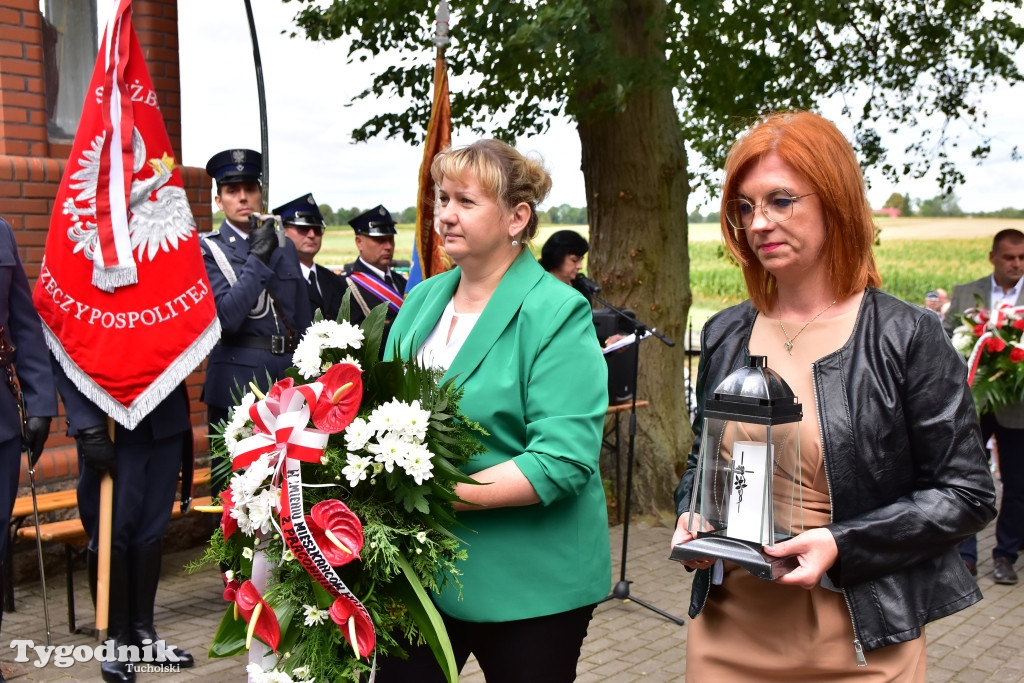 1 września w Klonowie. Uroczystości przy kwaterze poległych