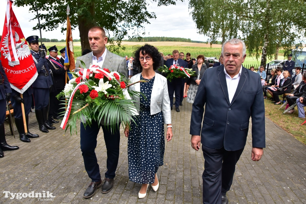 1 września w Klonowie. Uroczystości przy kwaterze poległych