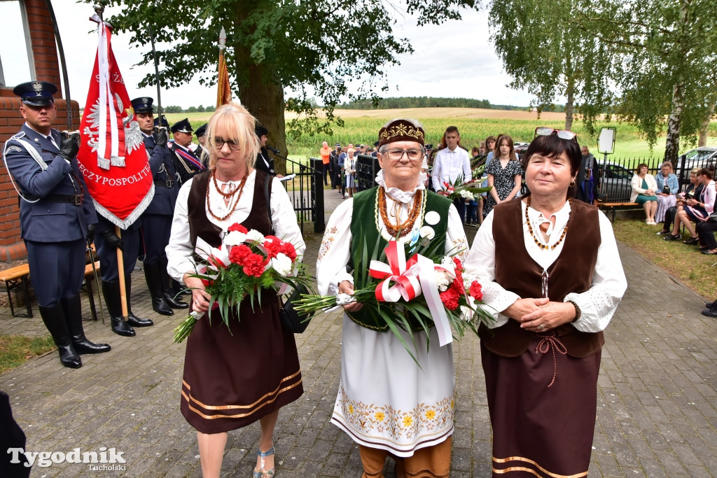 1 września w Klonowie. Uroczystości przy kwaterze poległych