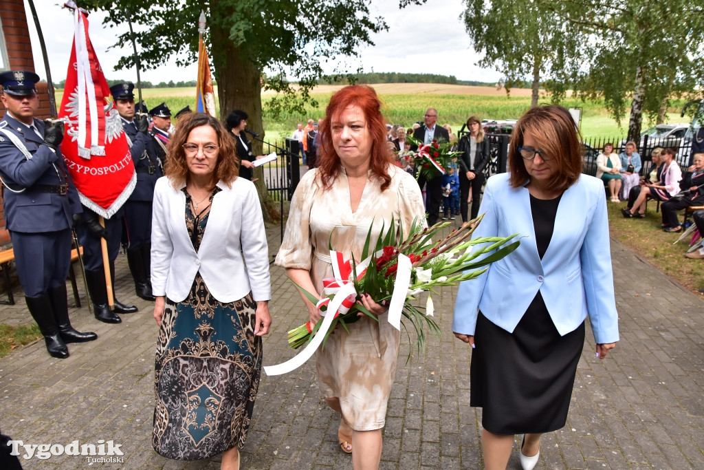 1 września w Klonowie. Uroczystości przy kwaterze poległych