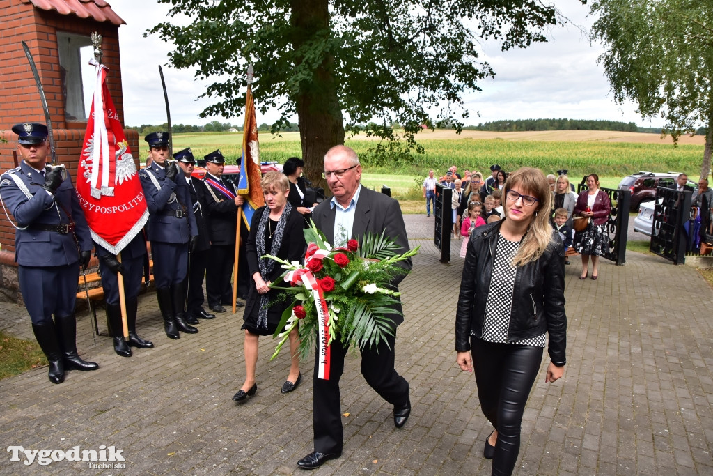 1 września w Klonowie. Uroczystości przy kwaterze poległych