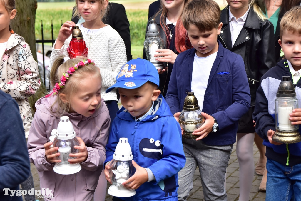 1 września w Klonowie. Uroczystości przy kwaterze poległych