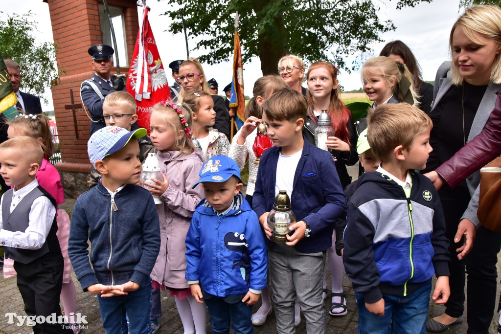 1 września w Klonowie. Uroczystości przy kwaterze poległych