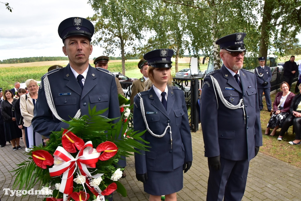 1 września w Klonowie. Uroczystości przy kwaterze poległych