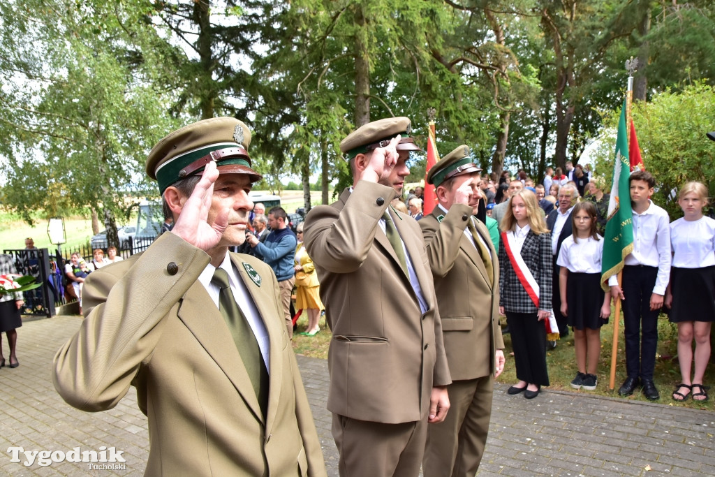 1 września w Klonowie. Uroczystości przy kwaterze poległych