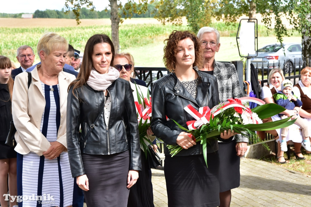 1 września w Klonowie. Uroczystości przy kwaterze poległych