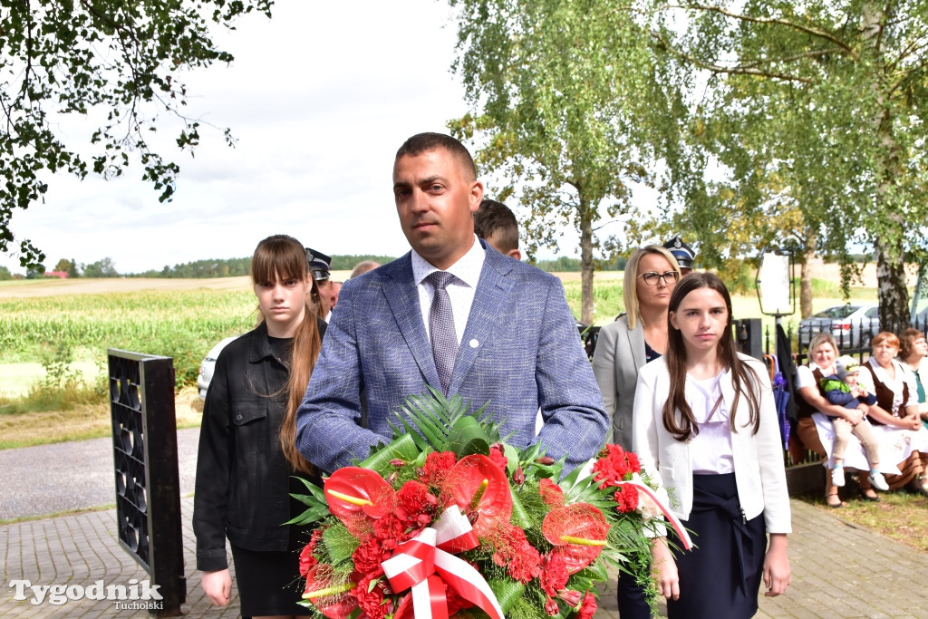 1 września w Klonowie. Uroczystości przy kwaterze poległych