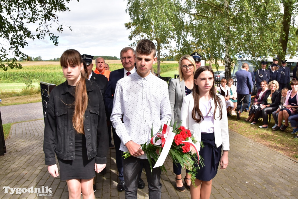 1 września w Klonowie. Uroczystości przy kwaterze poległych