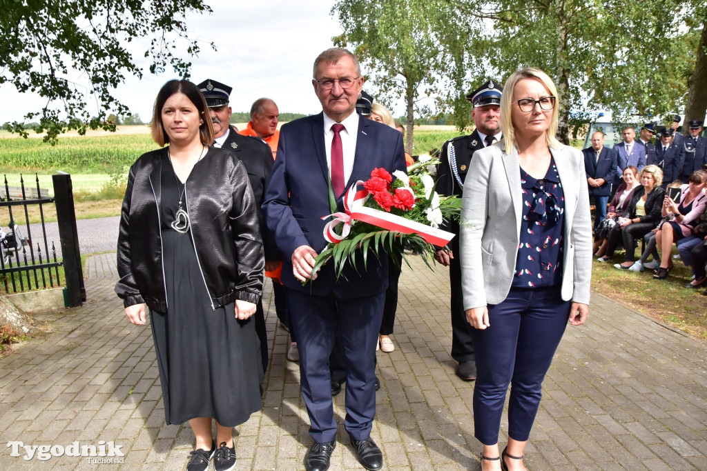 1 września w Klonowie. Uroczystości przy kwaterze poległych