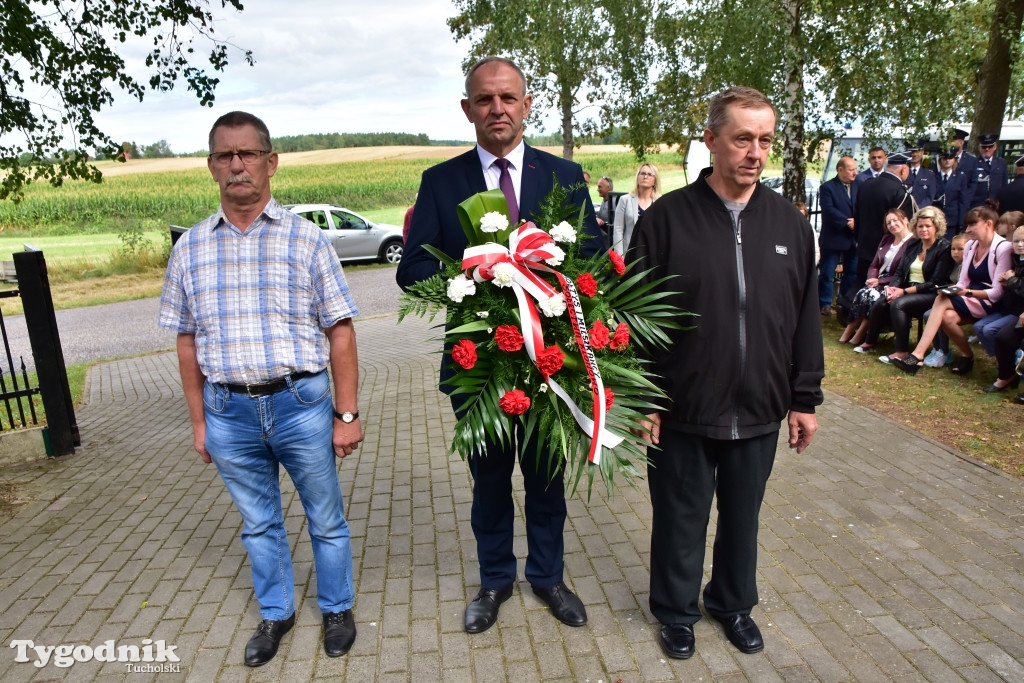 1 września w Klonowie. Uroczystości przy kwaterze poległych