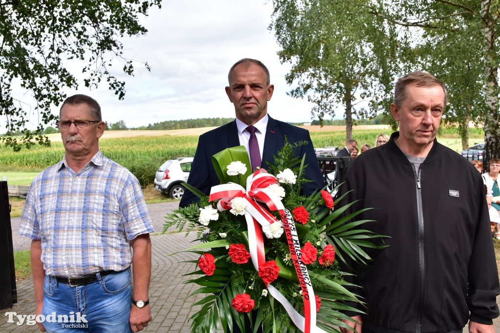 1 września w Klonowie. Uroczystości przy kwaterze poległych