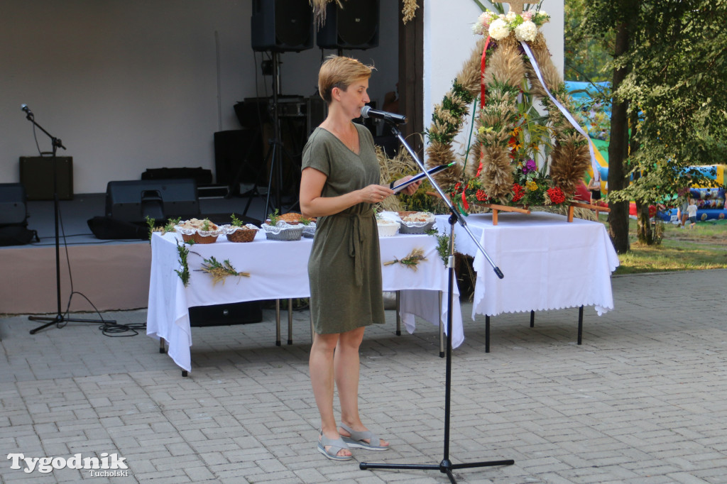 Dożynki gminne w Zielonce (gm. Cekcyn)