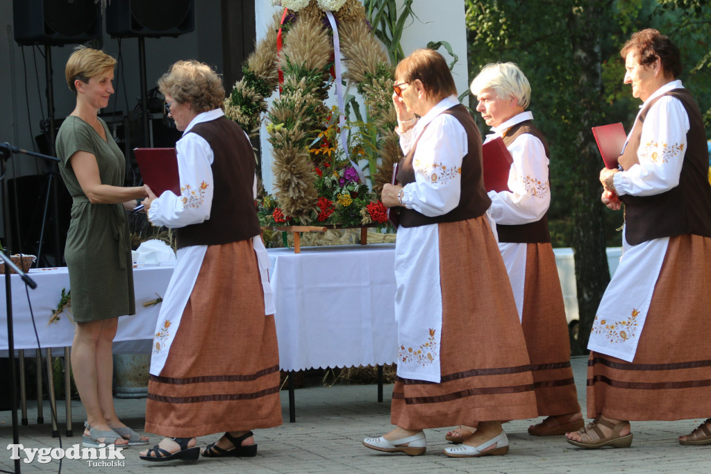 Dożynki gminne w Zielonce (gm. Cekcyn)