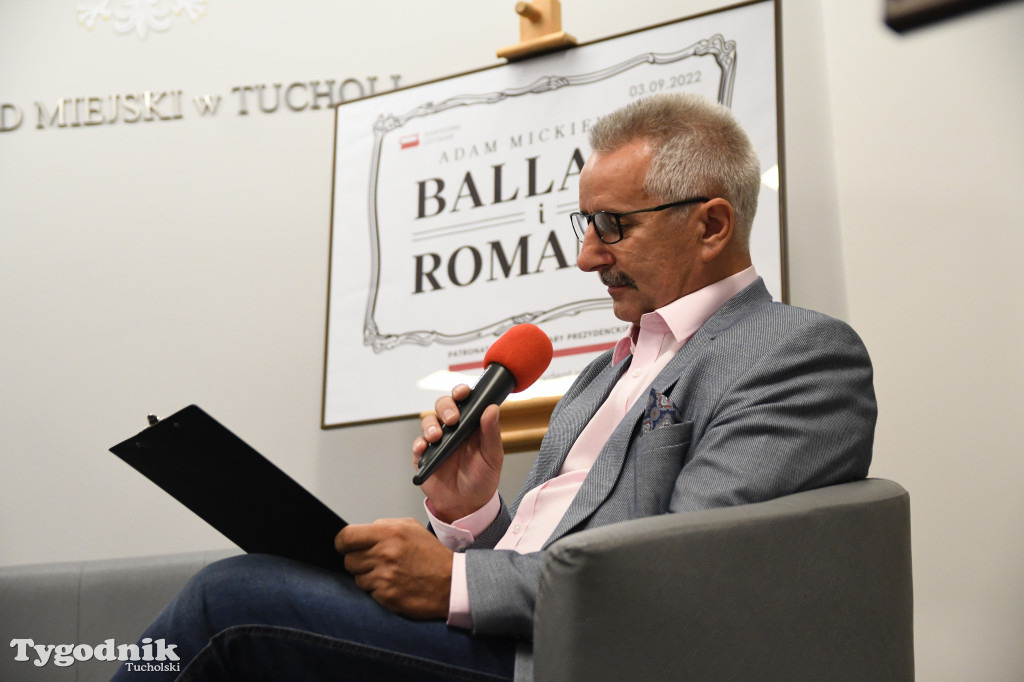 Narodowe Czytanie w Tucholi (03.09.2022)