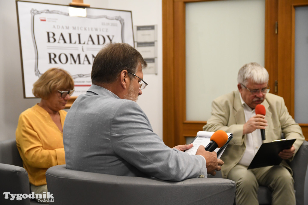 Narodowe Czytanie w Tucholi (03.09.2022)