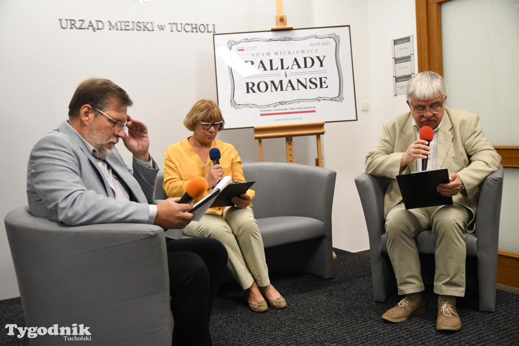 Narodowe Czytanie w Tucholi (03.09.2022)