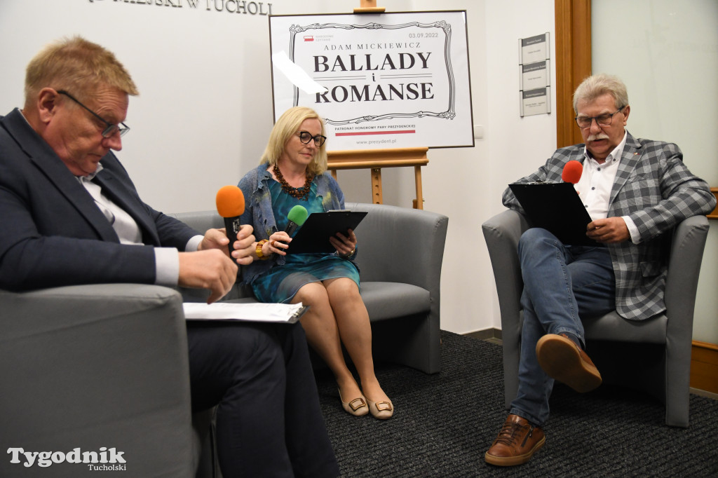 Narodowe Czytanie w Tucholi (03.09.2022)