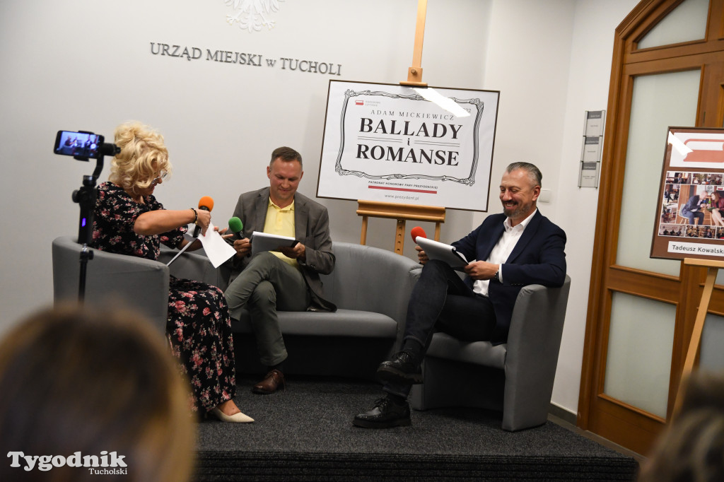 Narodowe Czytanie w Tucholi (03.09.2022)
