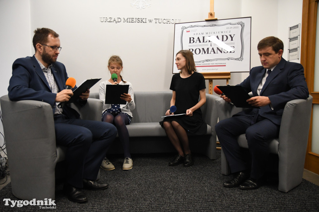 Narodowe Czytanie w Tucholi (03.09.2022)
