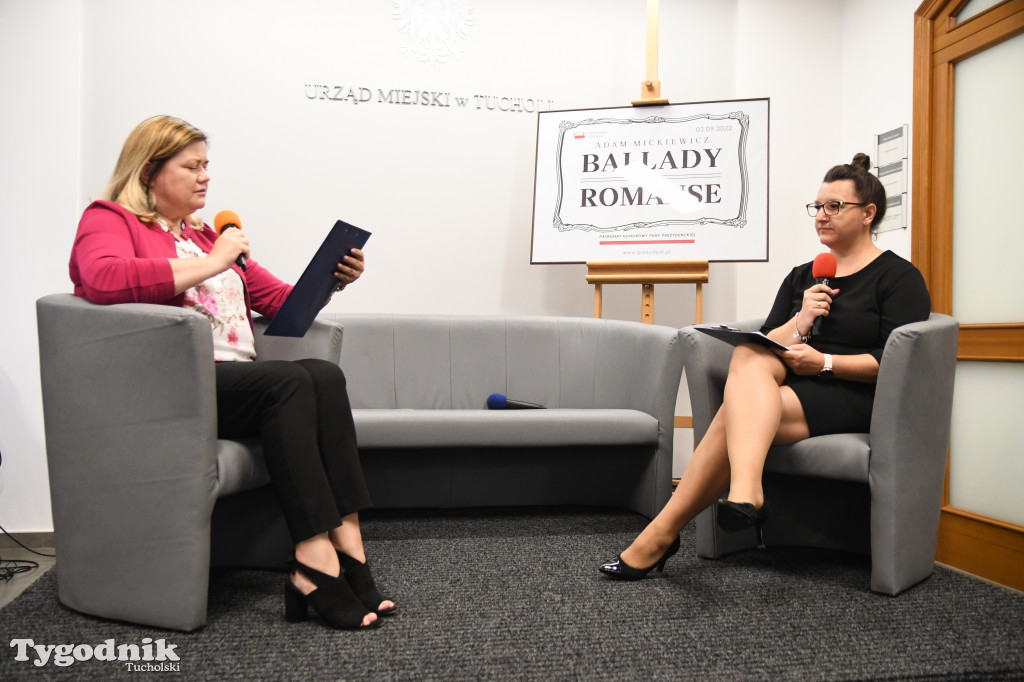 Narodowe Czytanie w Tucholi (03.09.2022)