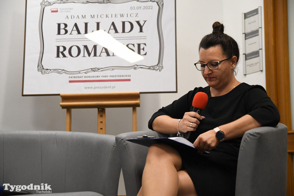 Narodowe Czytanie w Tucholi (03.09.2022)