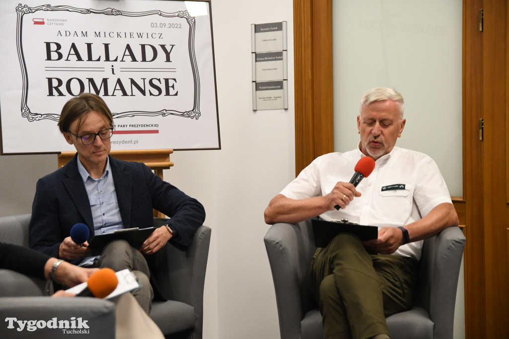 Narodowe Czytanie w Tucholi (03.09.2022)