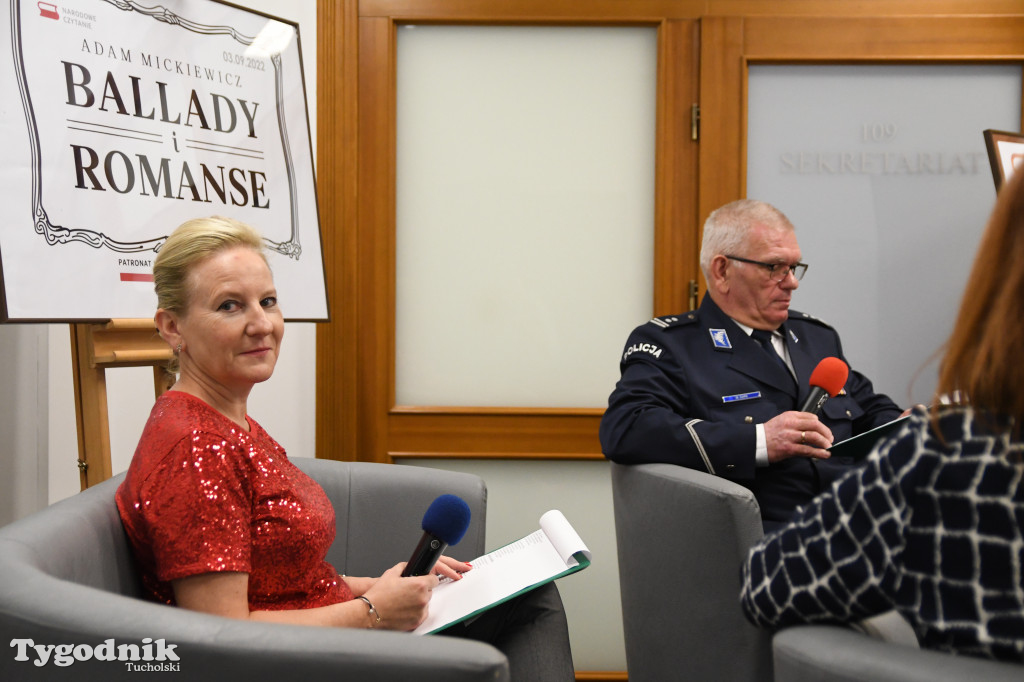 Narodowe Czytanie w Tucholi (03.09.2022)