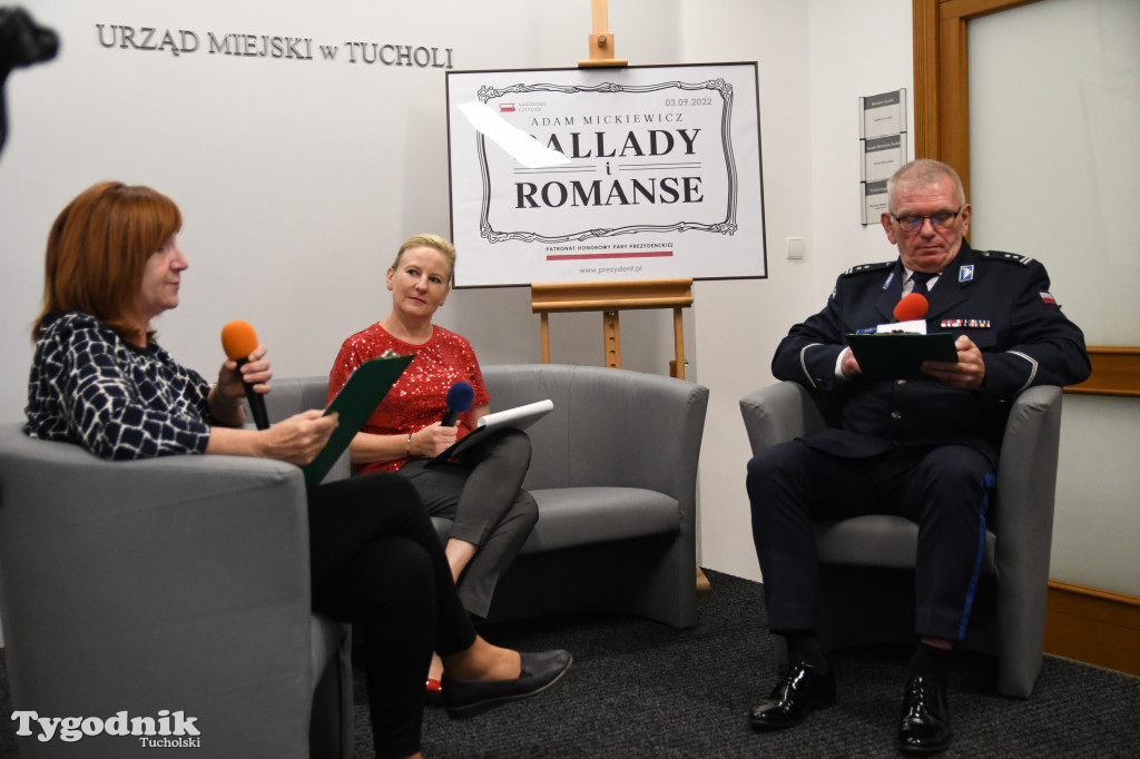 Narodowe Czytanie w Tucholi (03.09.2022)