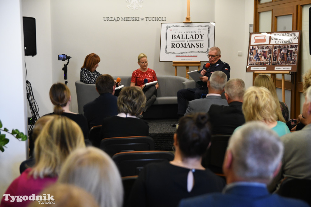 Narodowe Czytanie w Tucholi (03.09.2022)