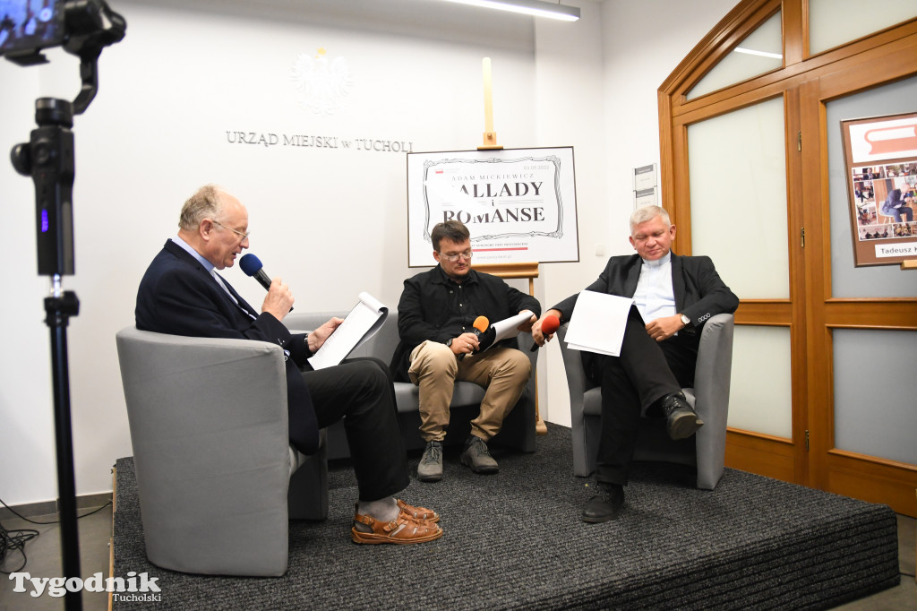 Narodowe Czytanie w Tucholi (03.09.2022)
