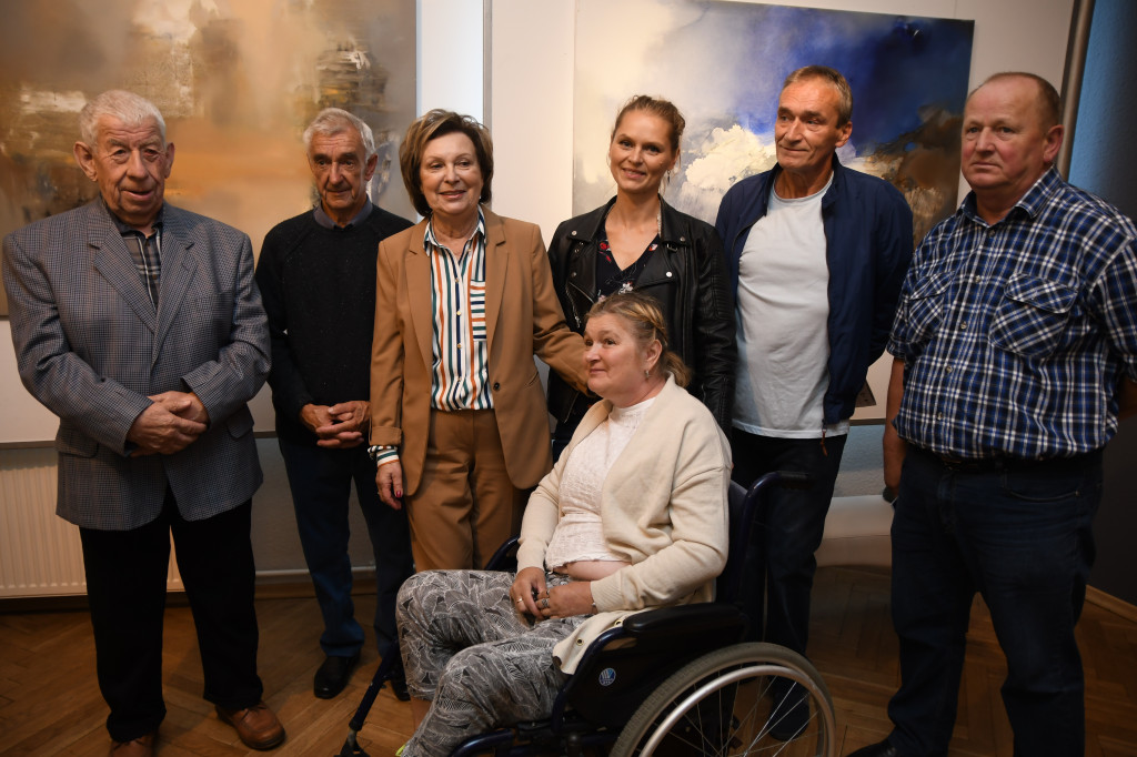 Wernisaż w Tucholi, a plener w Brdzie (9 września)