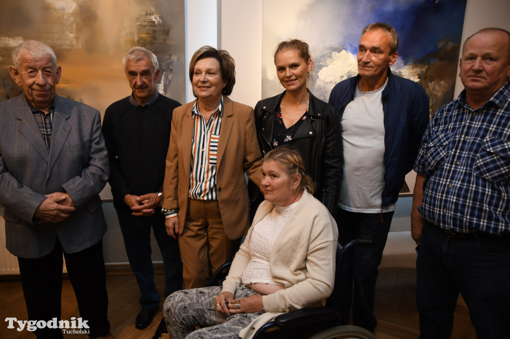 Wernisaż w Tucholi, a plener w Brdzie (9 września)