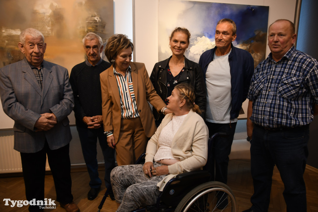 Wernisaż w Tucholi, a plener w Brdzie (9 września)