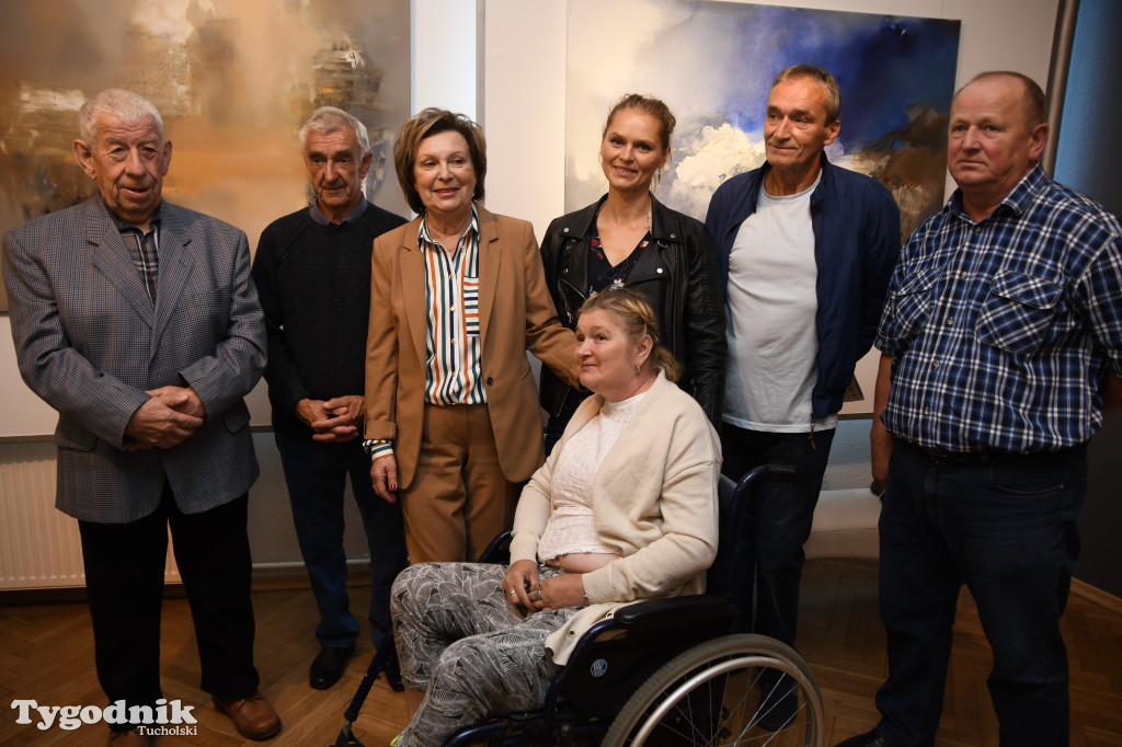 Wernisaż w Tucholi, a plener w Brdzie (9 września)