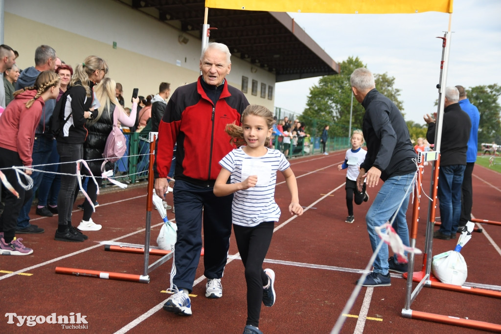 Bieg Borowiaka w Tucholi 2022